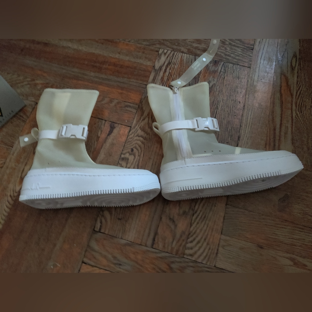 Nike Air Force 1 Sage Hi LX Clear Boot hi top sage 6.5 women's
